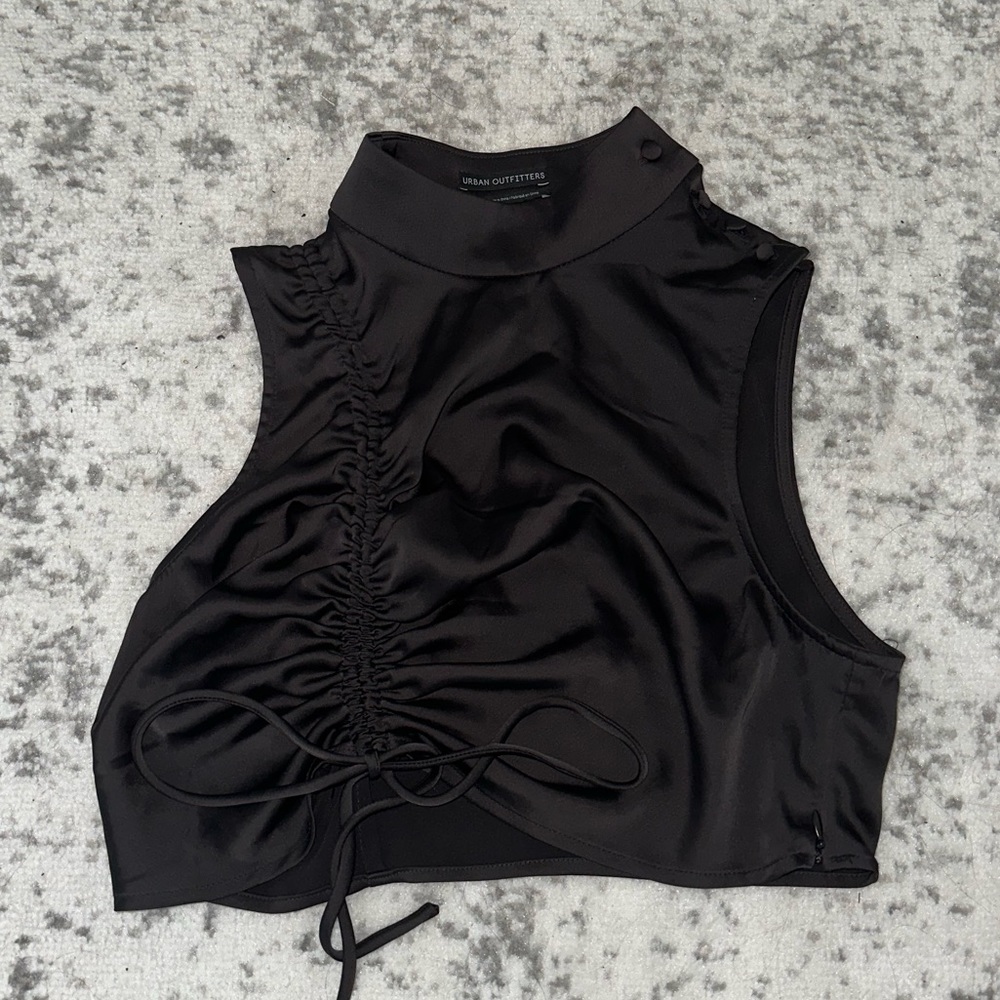 Urban Outfitters black crop top